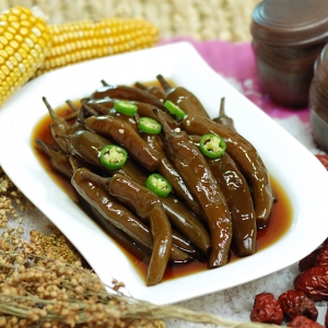 유옥선장아찌,[유옥선장아찌] 청양고추장아찌 - 1kg